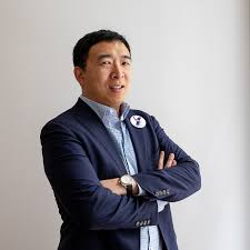 Andrew yang is an entrepreneur and democratic candidate for the 2020 united states presidential election. Andrew Yang Is The Candidate For The End Of The World The Verge