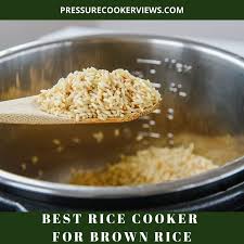 May 12, 2021 · once your rice is rinsed, add it to your rice cooker along with some water. 10 Best Rice Cooker For Brown Rice Easy To Operate Compact Pressurecookerviews