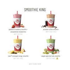 ashley olson fitness smoothie king