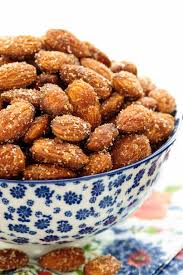 sweet and y roasted almonds the