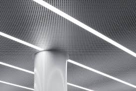 perforated ceiling panels