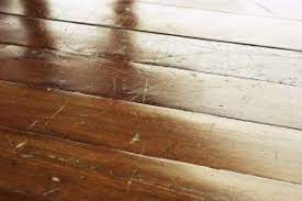 road salt stains off hardwood floors