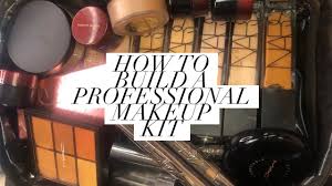 how to build a professional makeup kit