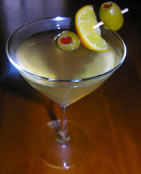 vodka martini with olive juice recipe