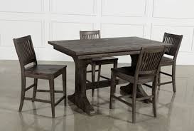 Limited time sale easy return. Valencia 5 Piece Counter Set With Counter Stool Living Spaces
