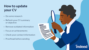 how to update your cv a complete guide