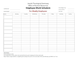Excel Template For Work Schedule Automotoread Info