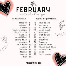 What do we celebrate in february? February Art Challenge Tinkerlab