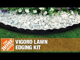 How To Use The Vigoro Lawn Edging Kit