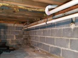Insulation For Cement Block Crawl Space