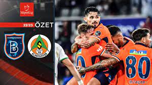 Istanbul Başakşehir 2-0 Alanyaspor MAÇ ÖZETİ | Spor Toto Süper Lig 22/23 -  YouTube