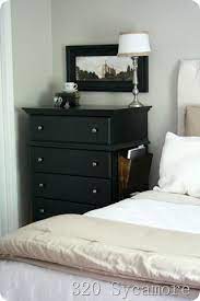 In my own (small) bedroom i don't have room for a dresser, so i have large nightstands with drawers that hold my clothes, he says. Great Idea If U Need The Dresser And The Nightstand Dresser As Nightstand Home Home Bedroom