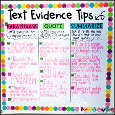 Teaching With A Mountain View Summarizing Paraphrasing