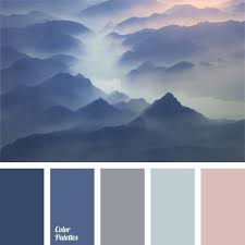 Blue Colour Palette Paint Color Schemes