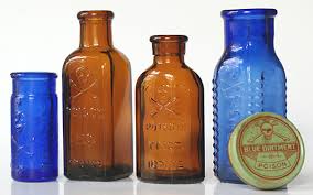 Antique Poison Bottles