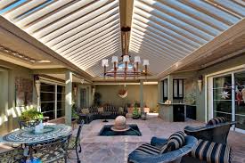 Louvered Patio Roofs