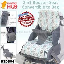 seat booster chair bag