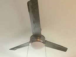 black dust on ceiling fan solved