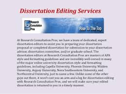 Free Dissertation Editing Service UK   Dissertation House SlideShare