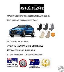 Sheepskin Car Seatcovers For Mazda Cx3