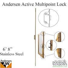 Patio Door Active Multipoint Lock