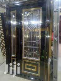 Black Glass Doors In Nigeria For