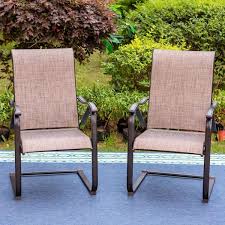 Metal Patio Outdoor Dining Chair
