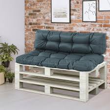Garden Tufted Pallet Cushion Seat Pad