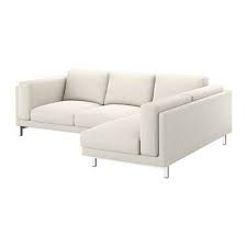 Ikea Nockeby 3 Seat Sofa Right Chaise C