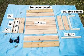 how to make a raised garden bed out of