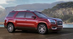 2016 gmc acadia with new styling