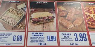 costco food court menu with s 2024