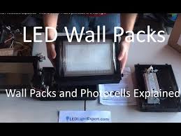 Led Wall Packs And Photocells Explained