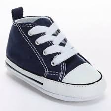 Details About Converse First Star Navy All Sizes Baby Crib Newborn Infant Kids Shoes