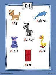 Select from 114 premium letter d words of the highest quality. Pin On Alphabet Worksheets