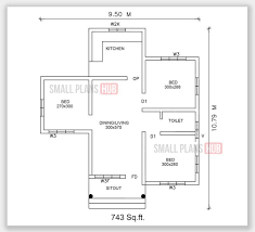 Single Floor House Plan And Elevation