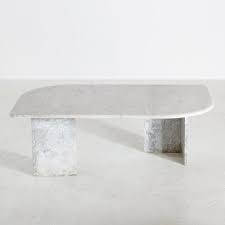 Vintage Marble Coffee Table For At