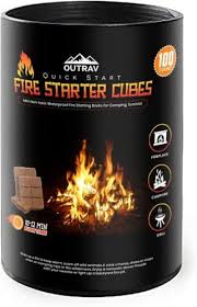 Fire Starter Cubes Charcoal