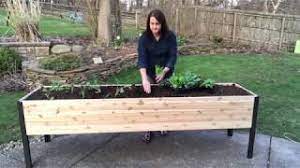 elevated raised bed gardening the