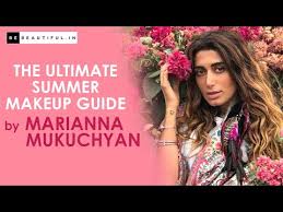 makeup expert marianna mukuchyan shares