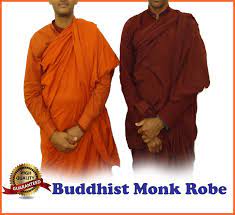 Buddhist monk clothes