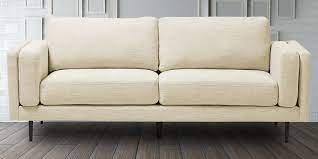 3 seater sofa in light beige colour