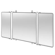 Abey Arcade Classic 3 Fold Mirror The
