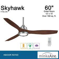 Minka Aire Skyhawk 60 In Integrated