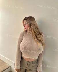 Anastasiya Kvitko Risque Print Russian Model Pretty Woman Big Boobs Hot  Q260 | eBay