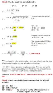 Quadratic Formula