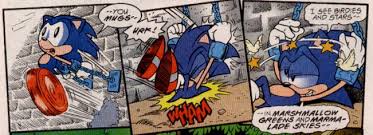Maybe you would like to learn more about one of these? Hedgehogs Can T Swim Sonic The Hedgehog Issue 58
