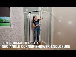 Neo Angle Corner Shower Enclosure