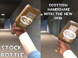 Stock bottle themed scottish handshake [Team Fortress 2] [Mods]
