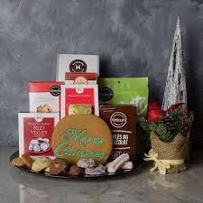 christmas cookie basket gourmet gift